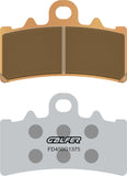 Front Sintered Sport Brake Pads - Galfer Compatible With Bmw C 400 X (2018)
