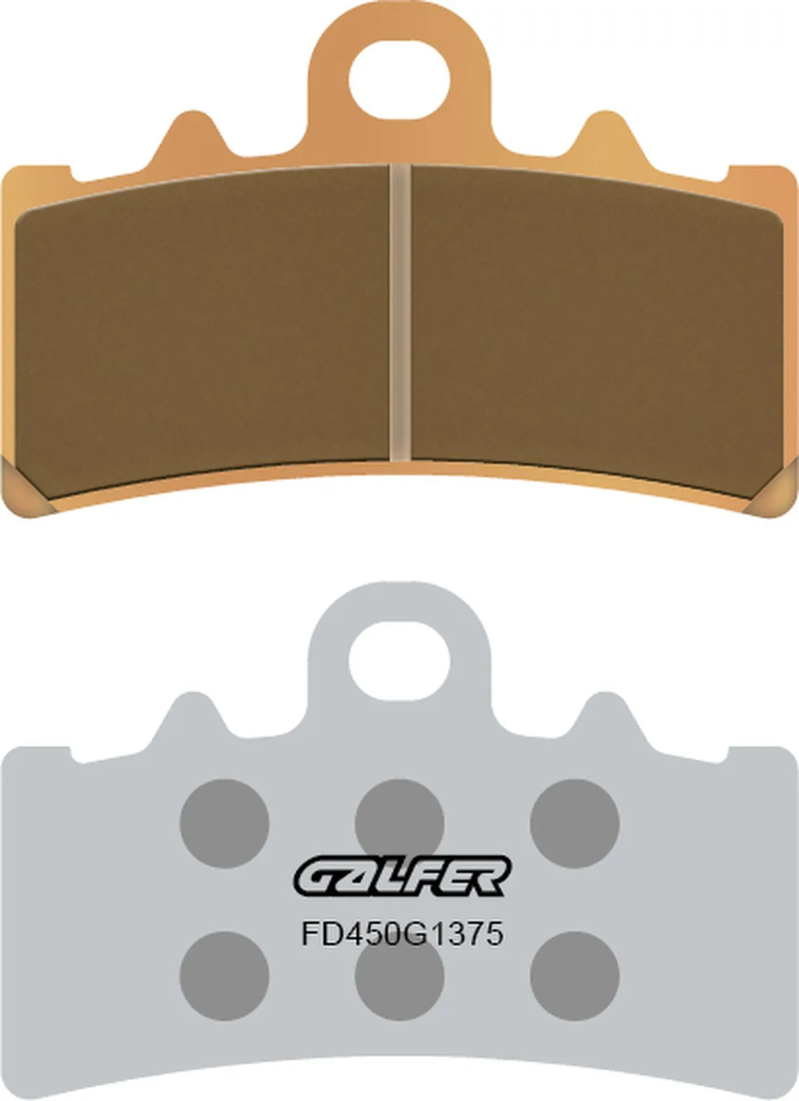 Pastiglie Freno Anteriore Sinterizzate Sport - Galfer Compatibile Con Aprilia Rs 457 (2023)