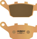 Rear Left Sintered Street Brake Pads - Galfer Compatible With Suzuki Sv 650 - S (2003)