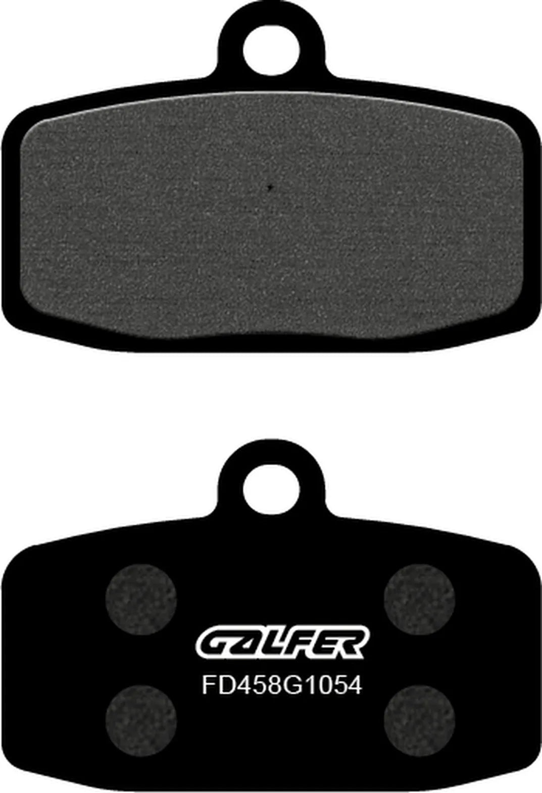 Front Semi-Metal Brake Pads - Galfer Compatible With Mir Racing Mini Gp-12 140 (2023)