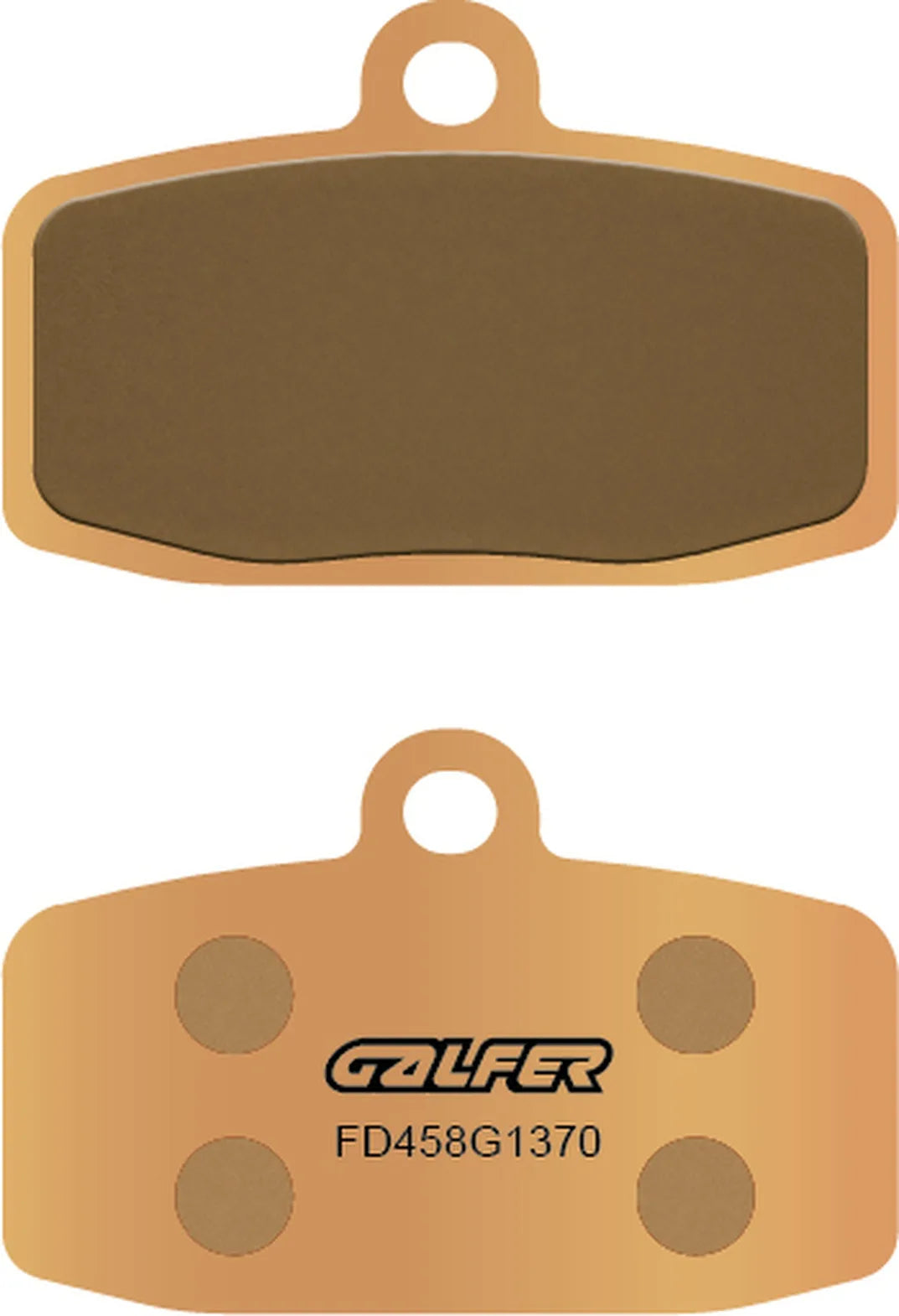 Front Sintered Street Brake Pads - Galfer Compatible With Mir Racing Mini Gp-12 140 (2023)