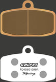 Front Sintered Racing Off-Road Brake Pads - Galfer Compatible With Ktm 85 Sx 17-14 (2012-2020)
