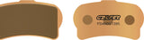 Front Sintered Trial Brake Pads - Galfer Compatible With Jotagas Jtg 280 (2014)