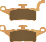 Front Sintered Scooter Brake Pads - Galfer Compatible With Mbk X-Over 125 (2010)