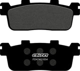 Rear Semi-Metal Brake Pads - Galfer Compatible With Kymco Xciting 250 (2005)
