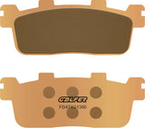 Rear Sintered Scooter Brake Pads - Galfer Compatible With Kymco People 250 (2005)