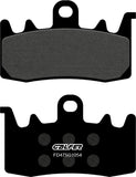 Front Semi-Metal Brake Pads - Galfer Compatible With Benelli 1200 Gt (2021)