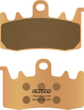 Front Sintered Racing Brake Pads - Galfer Compatible With Kymco Ak 550 No Abs (2017-2019)