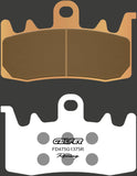 Front Sintered Sport Racing Brake Pads - Galfer Compatible With Aprilia Rs 660 Extrema (2023)