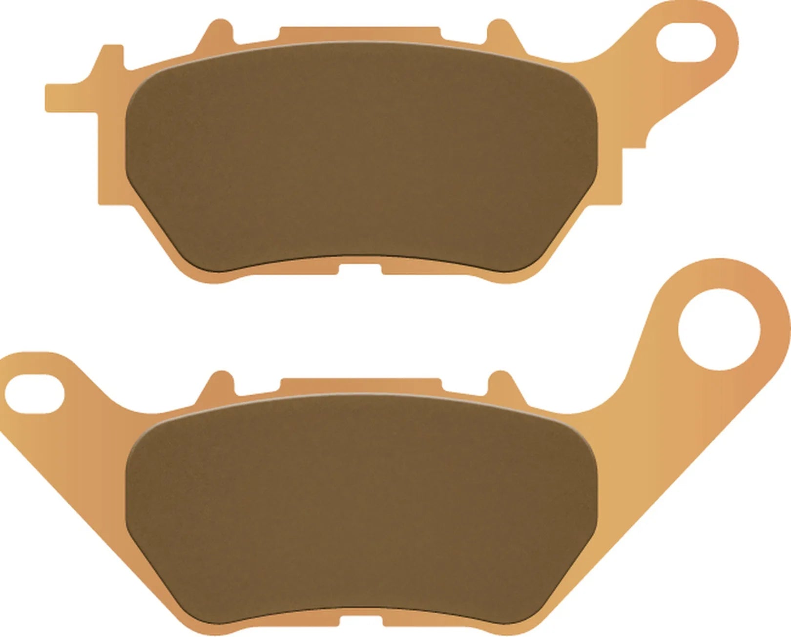 Rear Sintered Street Brake Pads - Galfer Compatible With Yamaha Mt-25 250 (2016)