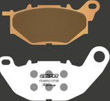 Front Sintered Sport Racing Brake Pads - Galfer Compatible With Yamaha X-Max 125 Tech Max (2018)