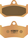 Rear Sintered Street Brake Pads - Galfer Compatible With Mv Agusta F-4 Mamba 1000 (2006)