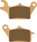 Front Right Sintered Scooter Brake Pads - Galfer Compatible With Yamaha Tricity 125 (2014)