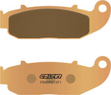 Pastiglie Freno Anteriore Sinterizzate Street - Galfer Compatibile Con Akt Tt 250 Adventour (2016)
