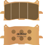 Front Sintered Street Brake Pads - Galfer Compatible With Honda Crf 1100 L Africa Twin Adventure Sports Dct (2020)