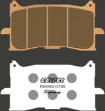 Front Sintered Sport Racing Brake Pads - Galfer Compatible With Honda Cb 1000 Hornet (2024)