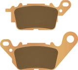 Front Sintered Street Brake Pads - Galfer Compatible With Yamaha N-Max 150 Abs (2015)