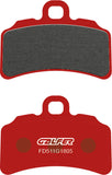 Front Semi-Metal Trial Top Brake Pads - Galfer Compatible With Vertigo Nitro 125 (2022)