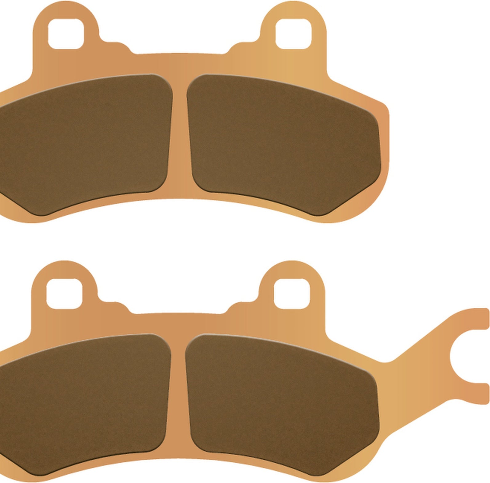 Front Left Sintered Off-Road Brake Pads - Galfer Compatible With Can Am Sidexside Defender 800 (2016)