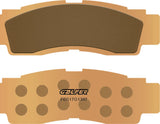 Front Sintered Off-Road Brake Pads - Galfer Compatible With Yamaha Yxz 1000 R Se (2019)