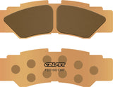Rear Sintered Off-Road Brake Pads - Galfer Compatible With Yamaha Yxz 1000 R Ss (2019)