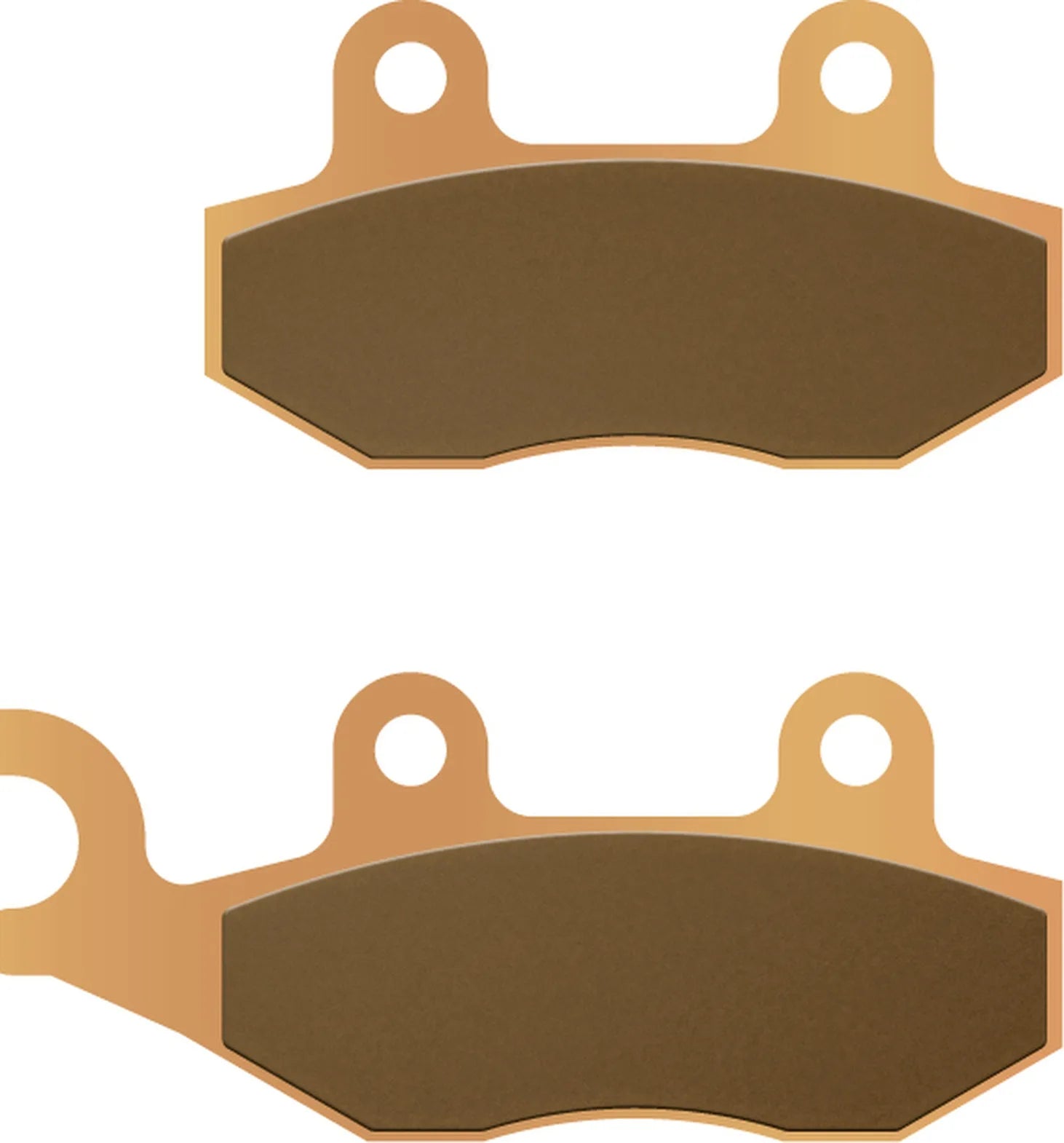 Front Sintered Scooter Brake Pads - Galfer Compatible With Silence S02 Delivery (2019)