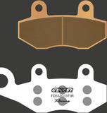 Front Sintered Sport Racing Brake Pads - Galfer Compatible With Kawasaki Xe1 (2024)