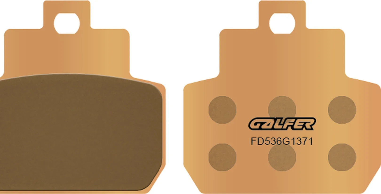 Pastiglie Freno Posteriore Sinterizzate Street - Galfer Compatibile Con Gilera Fuoco 500 Ie (2007)