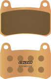 Front Sintered Street Brake Pads - Galfer Compatible With Qj Motor Srk 125 S (2022)