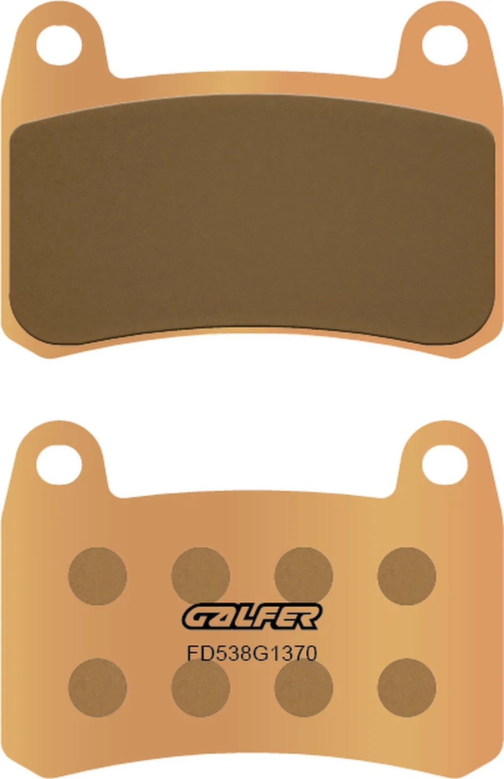 Pastiglie Freno Anteriore Sinterizzate Street - Galfer Compatibile Con Benelli Bkx 250 S (2023)
