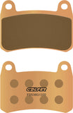 Front Sintered Street Brake Pads - Galfer Compatible With Generic Code X 125 (2012)