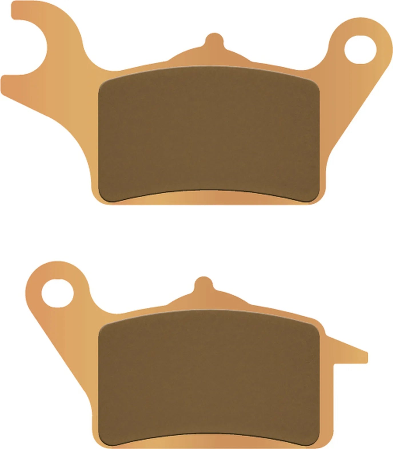 Front Sintered Scooter Brake Pads - Galfer Compatible With Suzuki Address 125 (2021)
