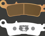Front Sintered Racing Off-Road Brake Pads - Galfer Compatible With Yamaha Yz 125 (2022-2023)