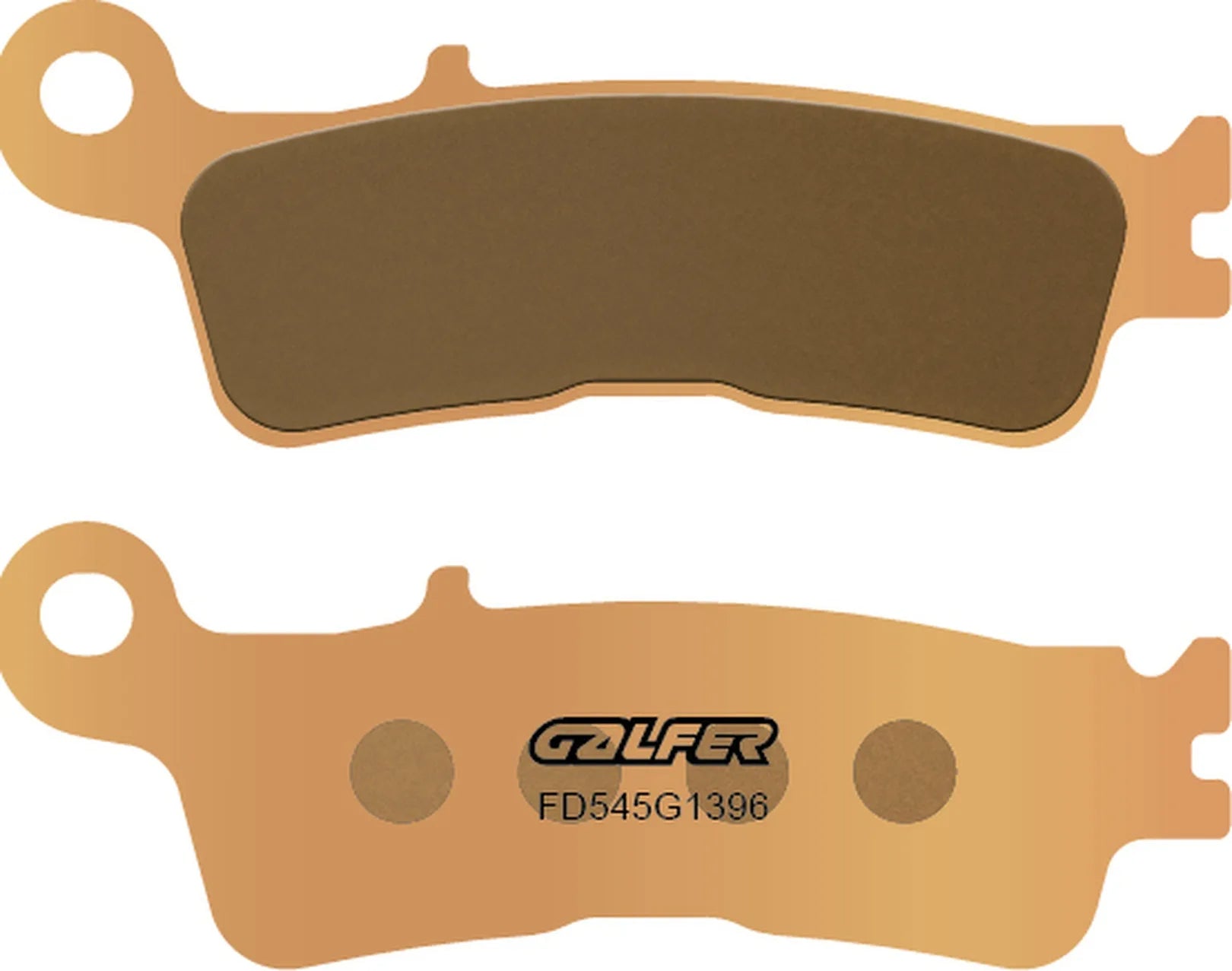 Front Sintered Off-Road Brake Pads - Galfer Compatible With Yamaha Yz 450 F (2020)