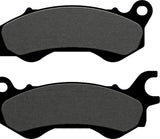 Front Semi-Metal Brake Pads - Galfer Compatible With Keeway Sc 125 (2022)