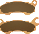 Front Sintered Scooter Brake Pads - Galfer Compatible With Herald Scrambler 125 (2019)