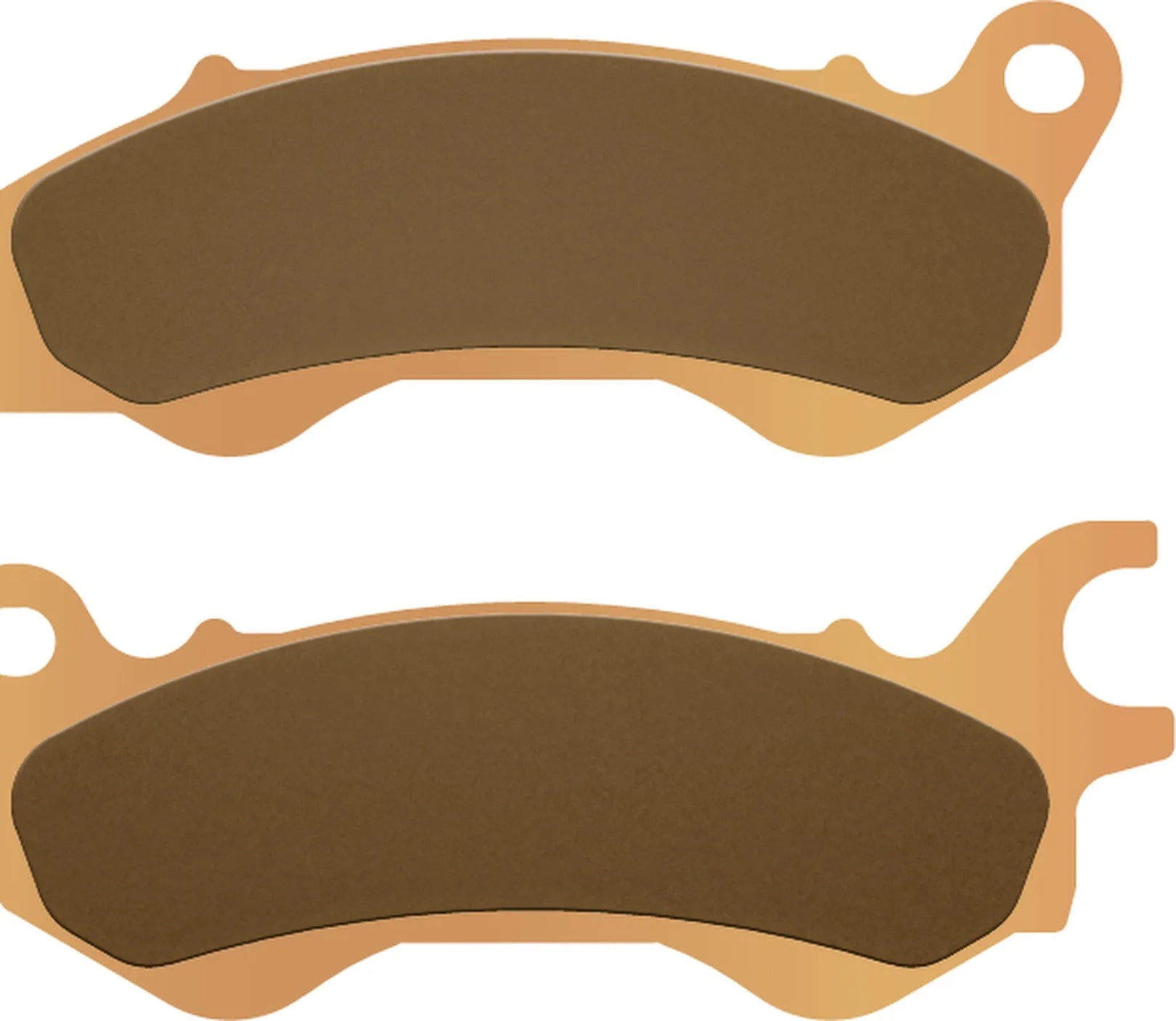 Front Sintered Scooter Brake Pads - Galfer Compatible With Seat Mo 125 Abs (2023)