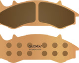 Front Sintered Street Brake Pads - Galfer Compatible With Macbor Rockster 125 (2023)