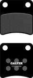 Rear Semi-Metal Brake Pads - Galfer Compatible With Piaggio Mp3 New 500 Business Abs - Asr Parking Brake (2015)
