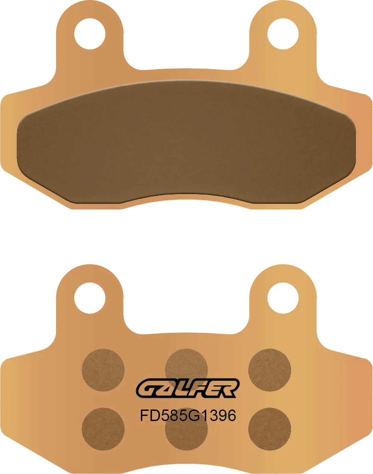 Rear Sintered Off-Road Brake Pads - Galfer Compatible With Sur Ron Ultra Bee Carbon (2024)