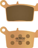 Rear Sintered Street Brake Pads - Galfer Compatible With Swm Ace Of Spades 500 (2018-2021)