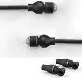 Couple Led Turn Signal Front + Kit Light Unit - Rizoma Compatible With Yamaha T-Max 530 Dx (2017-2019)