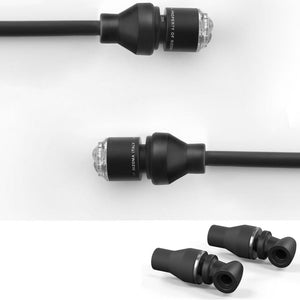Couple Led Turn Signal Rear + Kit Light Unit - Rizoma Compatible With Yamaha Mt-10 (2016-2020)