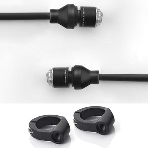 Couple Led Turn Signal Front + Mirror Kit Light Unit - Rizoma Compatible With Yamaha Mt-10 (2016-2020)