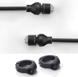Couple Led Turn Signal Front + Mirror Kit Light Unit - Rizoma Compatible With Bmw R 1200 Classic (2006-2014)