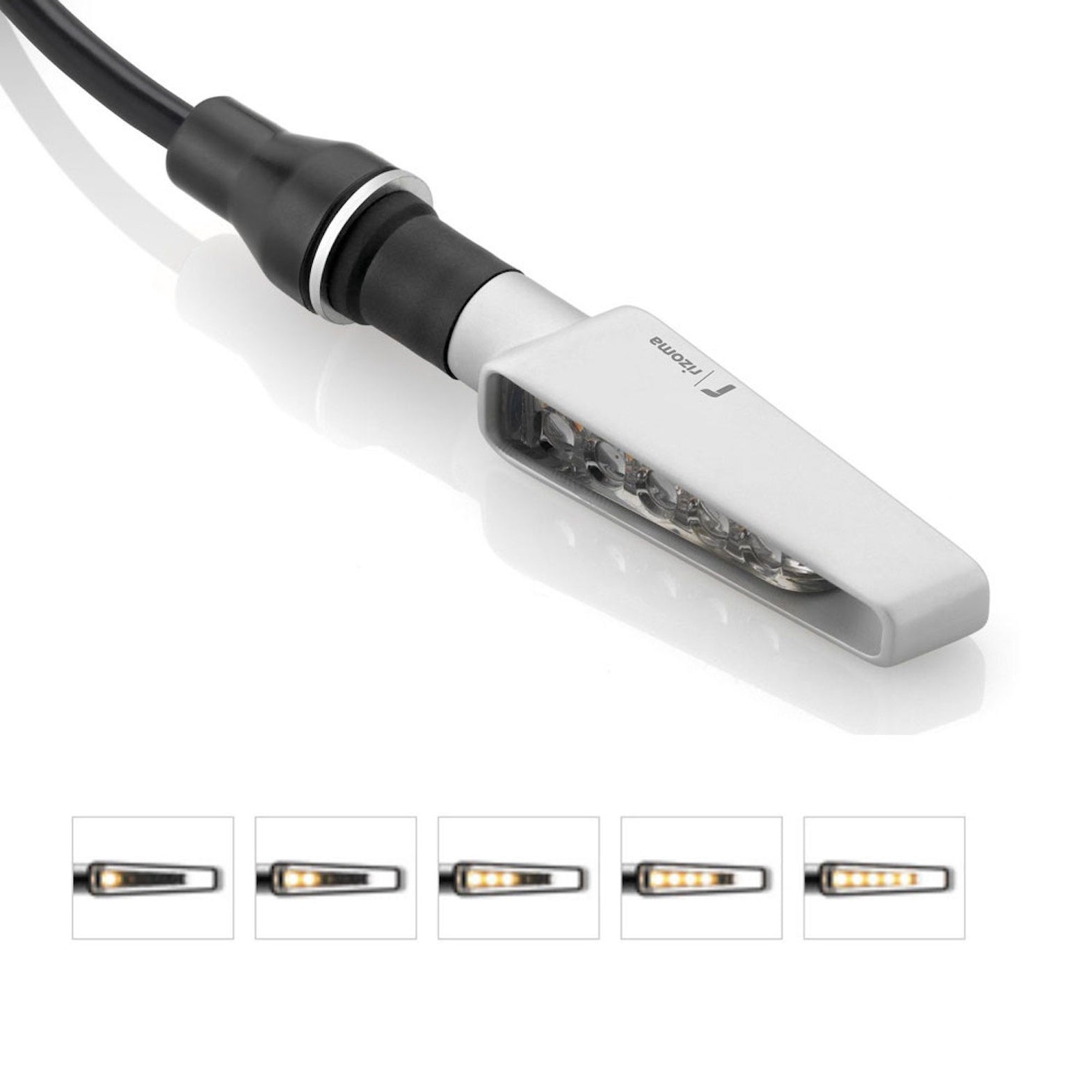 Turn Signal Led Sequential Rear Vision - Rizoma Compatible With Triumph Daytona 675 R (2009-2016)
