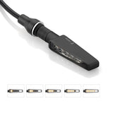 Turn Signal Led Sequential Rear Vision - Rizoma Compatible With Ducati Scrambler 800 (2015-2018)
