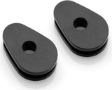 Mounting Kit For Front Led Turn Signals - Rizoma Compatible With Yamaha T-Max 530 Dx (2017-2019)