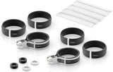 Mounting Kit Front Turn Signals D39-41-43 - Rizoma Compatible With Yamaha Xv 95 Or (2015-2017)