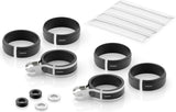 Coppia Attacchi Frecce Anteriore - Rizoma Compatibile Con Yamaha Xv 95 Or (2015-2017)